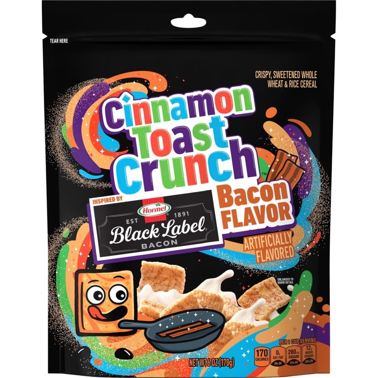 Cinnamon Toast Crunch Bacon Flavored Cereal, Walmart Online