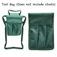 thumbnail image 2 of Highly Durable Green Folding Garden Kneeler Chair Bench Stool Tool Pouch, 2 of 8