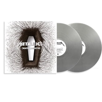 Metallica - Death Magnetic - Double Vinyl LP Album - Rock