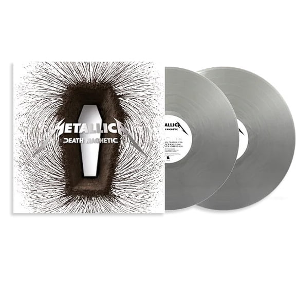 Metallica - Death Magnetic - 'magnetic Silver' Colored Vinyl - Music & Performance