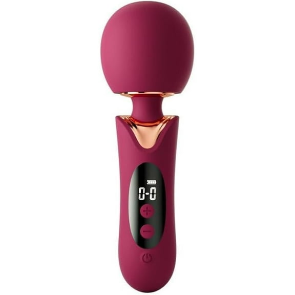 Personal massager, handheld electric massager, rechargeable wireless massager, women's personal massager, full body deep tissue massager, suitable for muscles, neck, shoulders, back, legs, feet