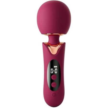 Personal massager, handheld electric massager, rechargeable wireless massager, women's personal massager, full body deep tissue massager, suitable for muscles, neck, shoulders, back, legs, feet