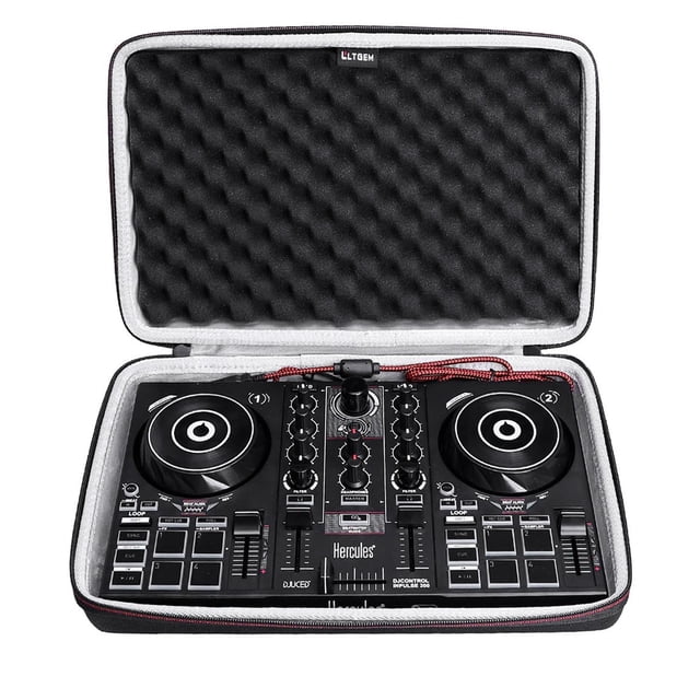 Estuche rígido LTGEM para controlador DJ Hercules Inpulse 200