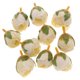 thumbnail image 1 of 10pcs cabeza de flor capullos BLESIY Beige decoración del partido en hogar, 1 of 8