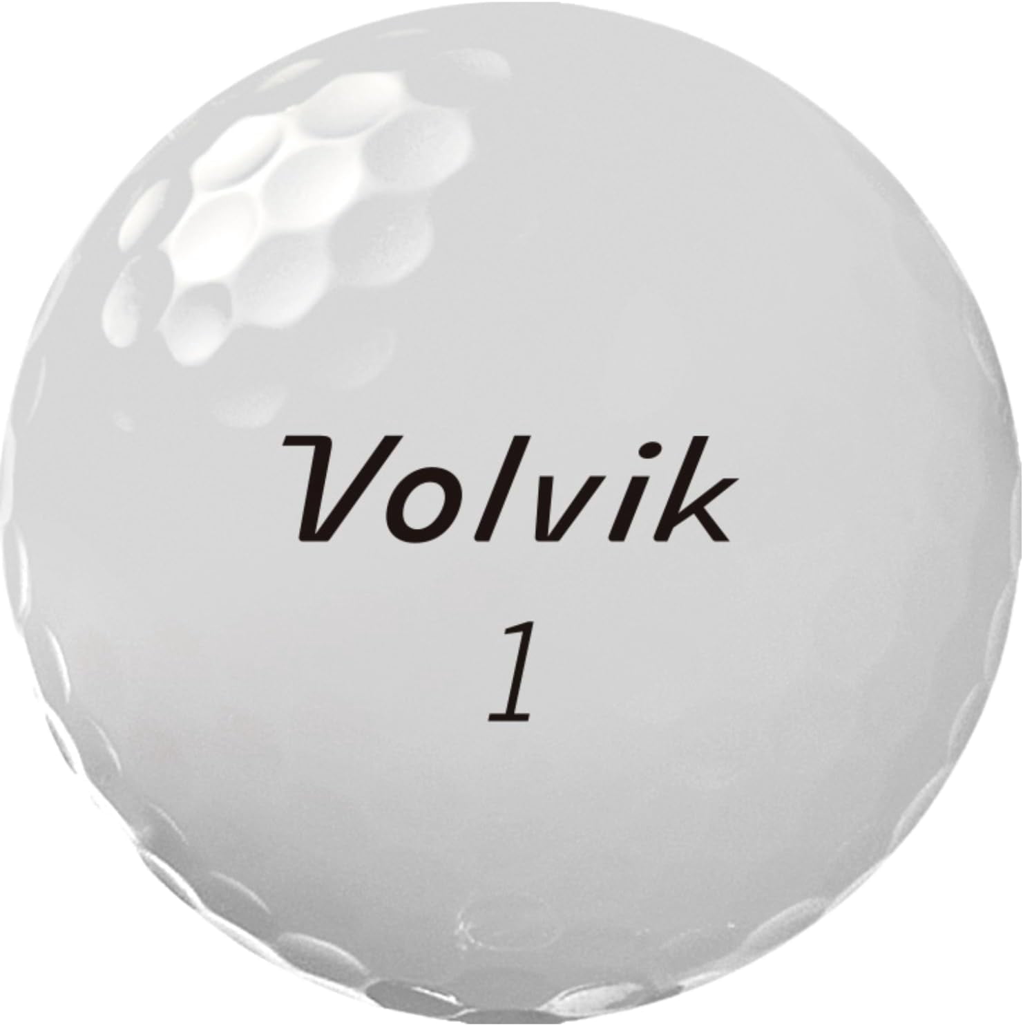 Volvik Crystal Soft Golf Balls (One Dozen)(White)