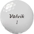 thumbnail image 3 of Volvik Crystal Soft Golf Balls (One Dozen)(White), 3 of 5