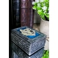 thumbnail image 6 of Ebros Blue Starry Night Alpha Grey Wolf Rectangular Decorative Box Trinket, 6 of 6