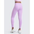 thumbnail image 3 of Pantalones CRZ YOGA Butterluxe Niños y Adolescentes Tiro Alto Morado M, 3 of 4