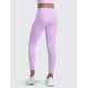 thumbnail image 3 of Pantalones CRZ YOGA Butterluxe Niños y Adolescentes Tiro Alto Morado M, 3 of 4