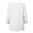 thumbnail image 5 of Jiyugala Button Down Shirts for Women Plus Size Loose Blouse, 5 of 5