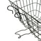thumbnail image 4 of Canastilla para bicicleta R26 ahulada negro 1CAGDNG Cyby, 4 of 6
