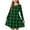 Army Green, variant on vdgthytj Girls Christmas Dress Kids Plaid Crewneck Long Sleeve A-Line Party Midi Dresses Fall Winter Clothes 4-14 Years