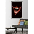 thumbnail image 2 of DC Comics Batman - Mouth Wall Poster with Wooden Magnetic Frame, 22.375" x 34", 2 of 5