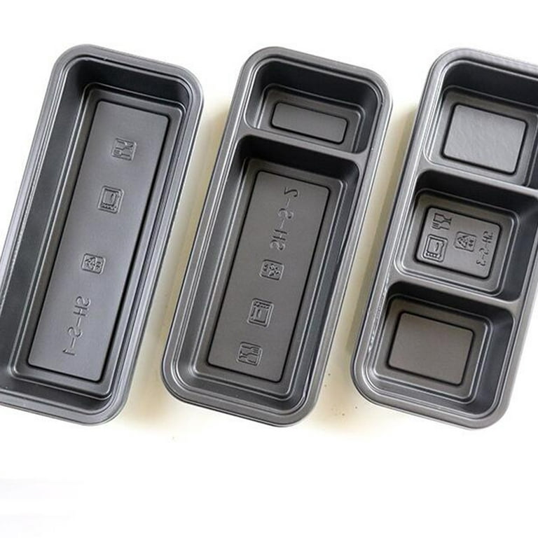 Restaurant Wholesale Disposable Bento Boxes 9.5x7.1x1.8 (SAMPLE)
