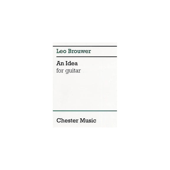 An Idea for Guitar (Paperback)