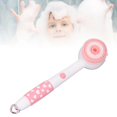 thumbnail image 1 of Cepillo Corporal Eléctrico Para Niños, Fuerte Poder De Limpieza, Diseño Seguro Resistente Al Agua, Fregador De Espalda Automático De 2 Velocidades Con Largo, Cepillo De Pelo, 1 of 7