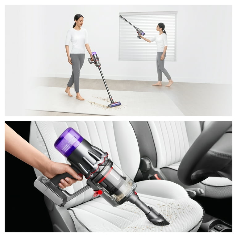 Dyson V9 スティッククリーナー 本体 Dyson V9 Motorbar™ Cordless Vacuum | Nickel | New - Walmart.com