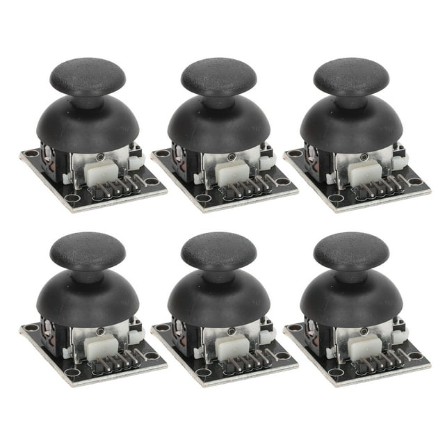 Módulo de control de joystick, 6 juegos de sensor de joystick Módulo de control de juego Módulo de controlador de juego Acabado de lujo
