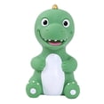 thumbnail image 4 of Lipstore Cartoon Dinosaur Piggy Bank Adorable Decorative Collection Money Saving Bank Green, 4 of 8