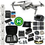 DJI Mavic Pro Platinum Collapsible Quadcopter 5-Battery Ultimate Bundle - CP.PT.00000071.01