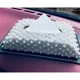 thumbnail image 2 of Nueva funda para caja de pañuelos de papel para coche, estilo universal, para Benz, BMW, Audi y Cadillac, 2 of 5