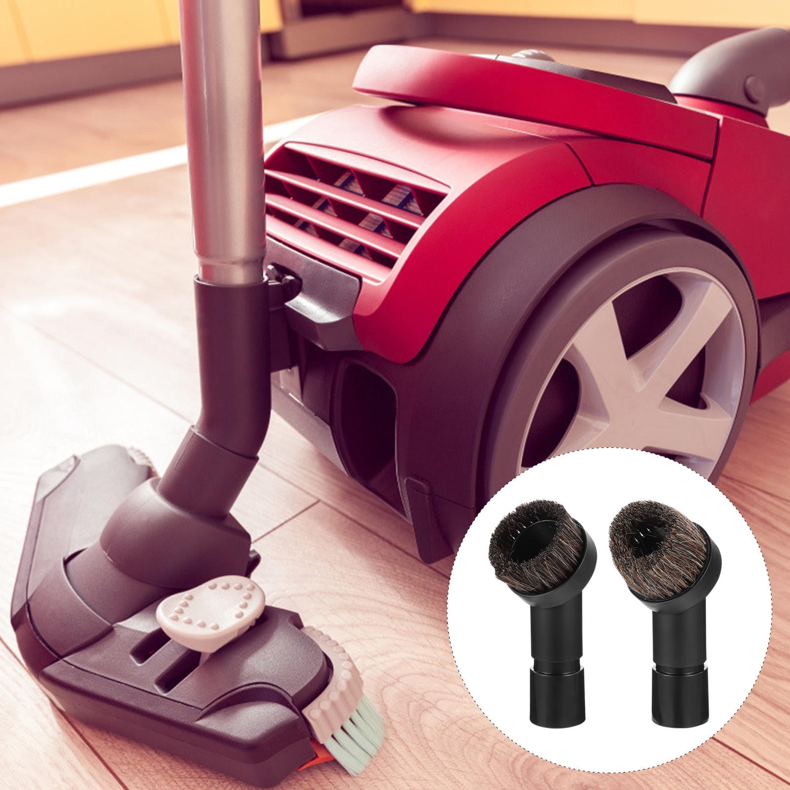 Milisten 1Set Vacuum Cleaner Brush Connector Adapter for Replacing Broken Vacuum Parts