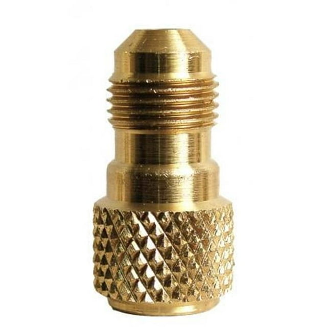 U-View Ultraviolet Systems CSAD68 0.5 in. Female x 0.38 in. Male Vacuum Pump Adapter
