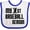 White and Royal, variant on Inktastic My 1st Baseball Season Boys Baby Bib