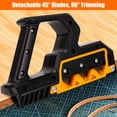 thumbnail image 4 of Chamfer Hand Plane, Plasterboard Edger Long Lasting Use  for Drywall Plastic Solid Wood, 4 of 7