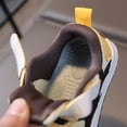 thumbnail image 6 of JUMEYU Kids Running Shoes Girls Lightweight Sneakers Kids Running Shoes, Breathable Walking Shoes for Toddler Kid Size 8.5 (Yellow,Toddler 8.5), 6 of 9