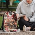 thumbnail image 6 of 17 Inch Casual Shoulder Bookbag, One Direction Backpack Knapsack Travel Bag Outdoor Hiking, 6 of 8