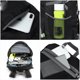 thumbnail image 3 of Mochila compacta y liviana de 35 litros para caminatas y campamentos: se pliega para un fácil almacenamiento, perfecta para aventuras al aire libre., 3 of 7