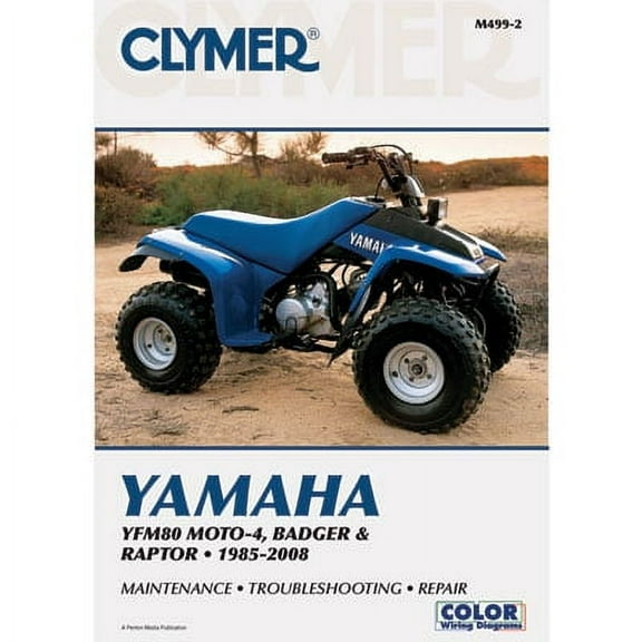 Clymer M4992 Repair Manuals