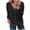Black, variant on IROINNID Discount Cardigan for Women Buttons Long Sleeve Solid Short Coat Cardigan Blouse,Black