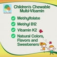 thumbnail image 2 of Raise Them Well Kids Multivitamin Chewables, Strawberry Flavor, 60 Count, 2 of 6