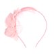thumbnail image 1 of FELTECHELECTR Pasadores/Diademas/Lazos para el Cabello con Flores y Decoraciones para Mujeres y Niñas (Rosa), 1 of 6