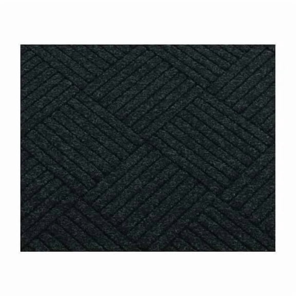 Condor Carpeted Entrance Mat,Charcoal,2ft.x3ft. 6NTG7