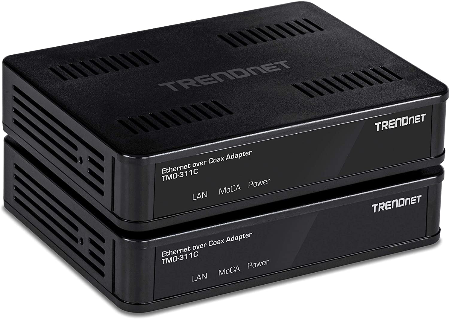 TRENDnet TMO-311C2K, MoCA 2.0 Ethernet Over Coax Adapter (2