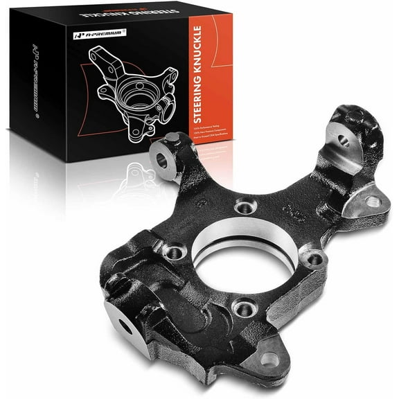 A-Premium Steering Knuckle Compatible with Chevrolet Silverado 1500 2500 GMC Sierra 1500 2500 3500 Hummer H2 2001-2013 Front Passenger Side