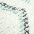 thumbnail image 6 of Textured Diamond Bath Rug Aqua, Colorado, 6 of 7
