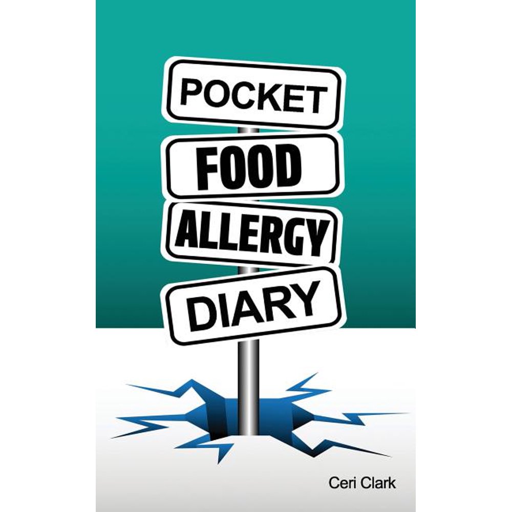 Allergy Journal Pocket Food Allergy Diary A 45Day Diary to Find Your Food Allergies and