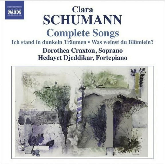 Dorothea Craxton - Complete Songs - Music & Performance - CD