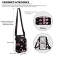 thumbnail image 6 of HELLHERO Cherry Blossom Present Adjustable Strap Crossbody Bags Stylish for Daily Use, 6 of 7
