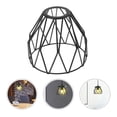 thumbnail image 4 of Simple Lamp Shade Iron Art Ceiling Lamp Lampshade Aisle Lamp Accessory for Home Bar, 4 of 9