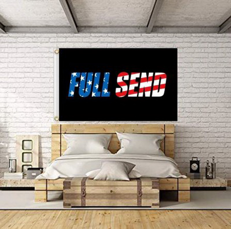 full send flag price