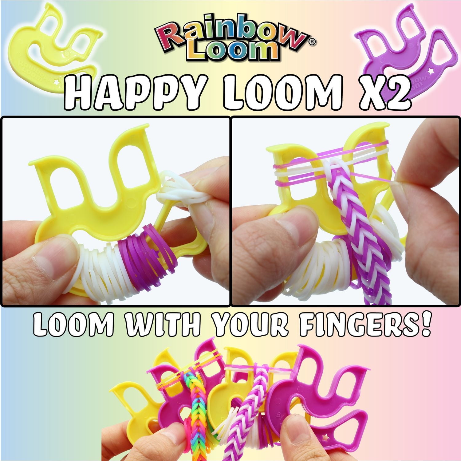 Rainbow Loom Loomi-Pal Mega Combo Set