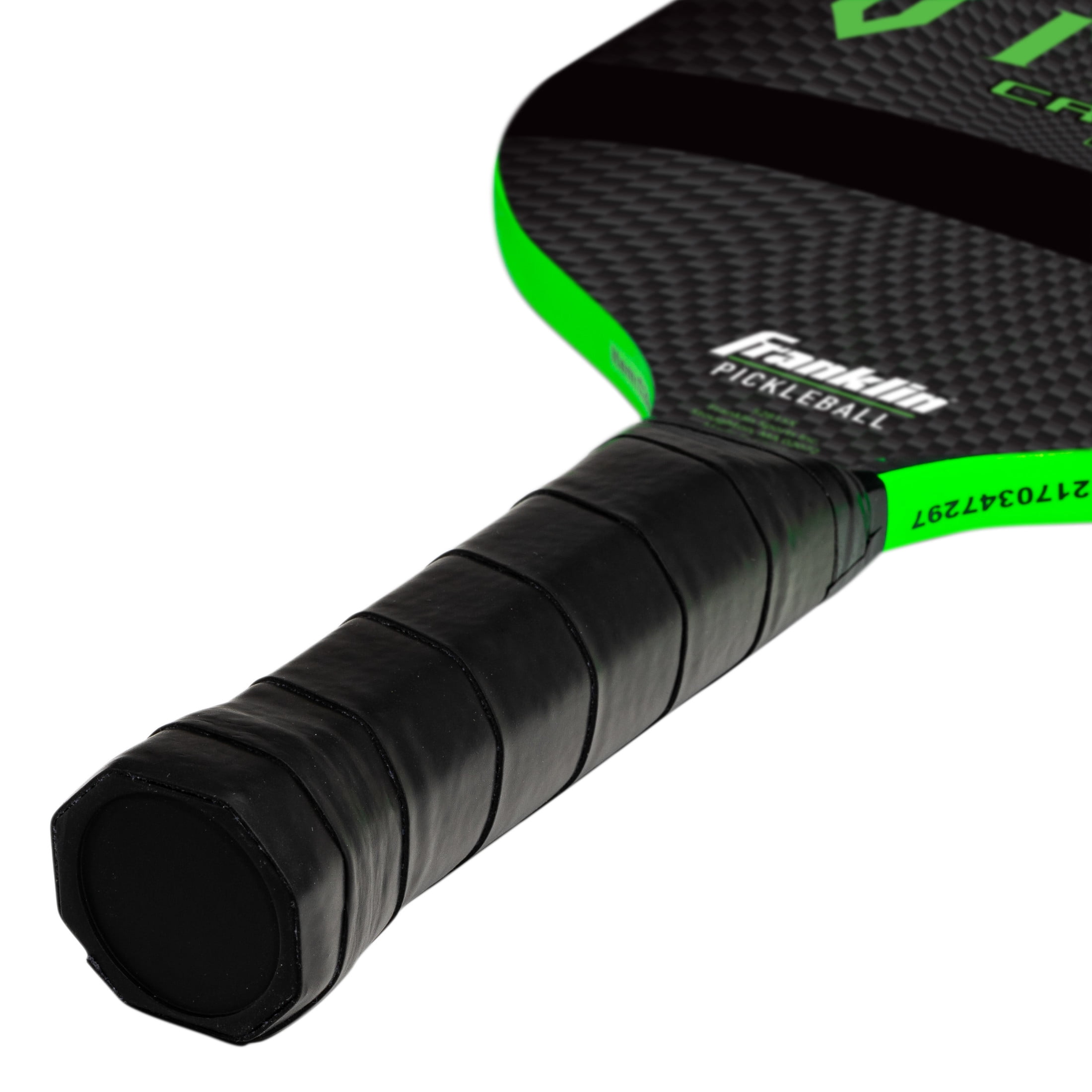 Franklin Sports Viper Pickleball Paddle - 13mm Poly Core Racket - Green