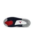 thumbnail image 5 of Little Kid's Jordan 4 Retro "Midnight Navy" White/Midnight Navy (BQ7669 140) - 2, 5 of 5