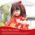 thumbnail image 4 of Little Girls Chinese Style Hair Clips, Durable Cute Red Color 10Pcs Chinese New Year Hair Clips  For Christmas, 4 of 8