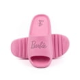 thumbnail image 3 of Sandalias Barbie para niñas, sandalias con forma de cresta moldeada, rosa, 3 of 7